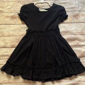 VGUC Sz. 4 Matilda Jane Black at Dusk Lap Dress